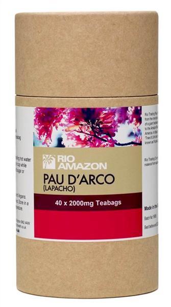 Rio Trading Pau D'Arco Lapacho Tea-Bags 