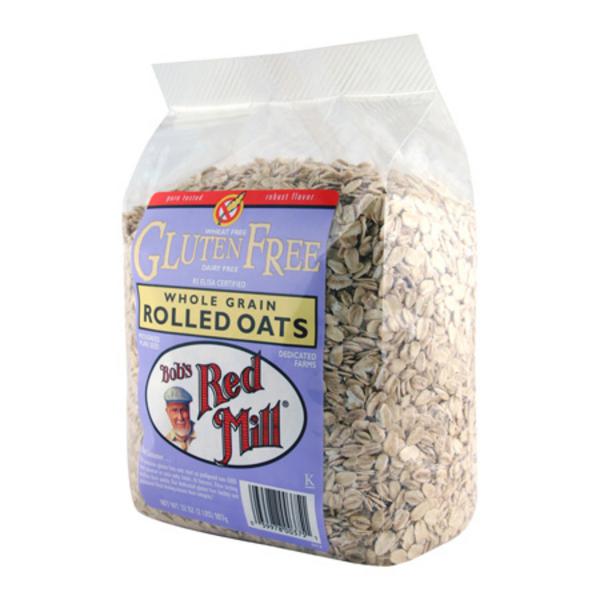 Bob's Red Mill Pure Rolled Oats gluten free 400g