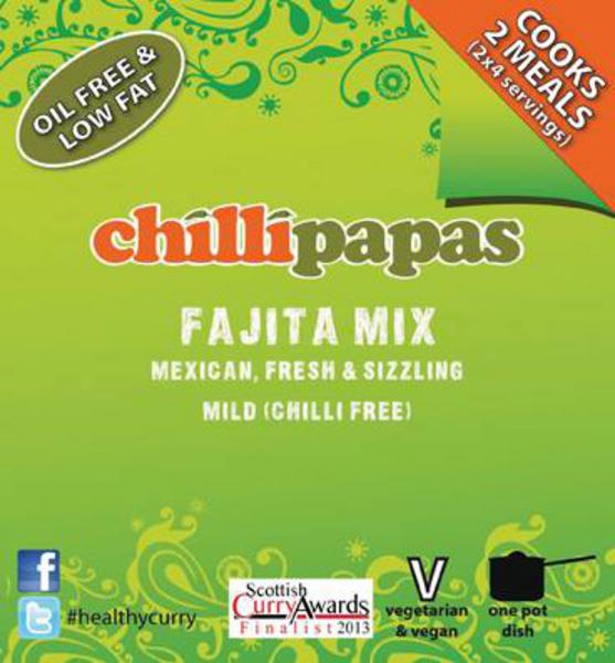 Chilli Papas Fajita Seasoning 18g