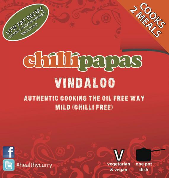 Chilli Papas Mild Vindaloo Curry Mix 26g