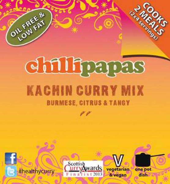 Chilli Papas Kachin Curry Mix 19g