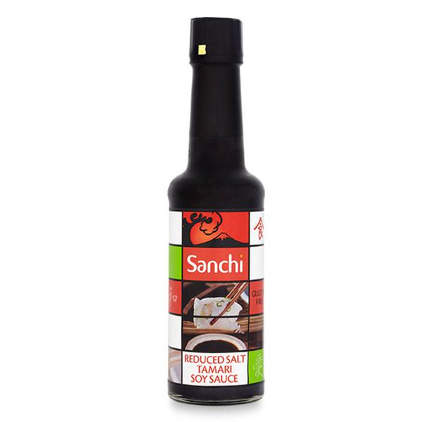 Tamari Soy Sauce Reduced Salt in 150ml from Sanchi