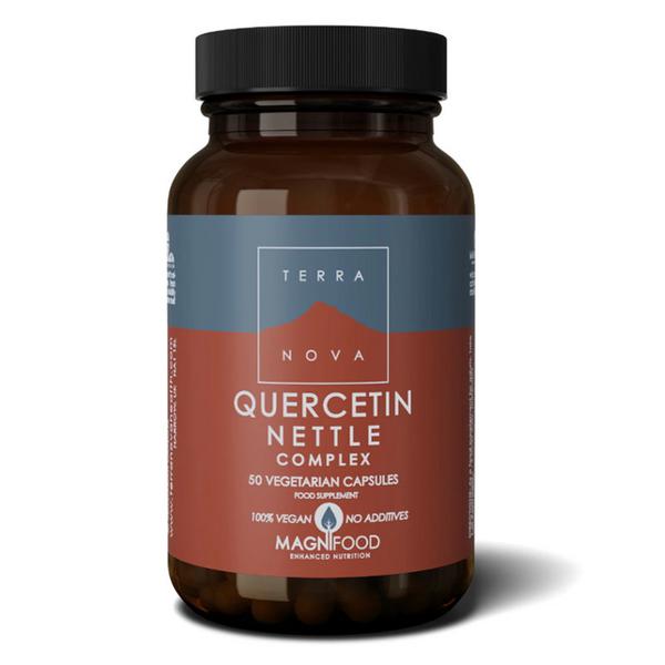 Quercetin and Nettle Complex in 50capsules from Terranova