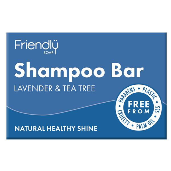 Lavender & Tea Tree Shampoo Bar Vegan