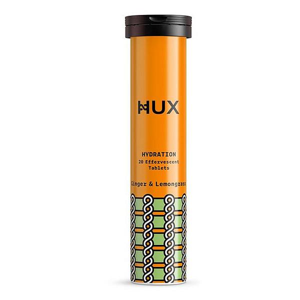 Hydration Ginger and Lemongrass Effervescent Tablets in 20tabs from HUX