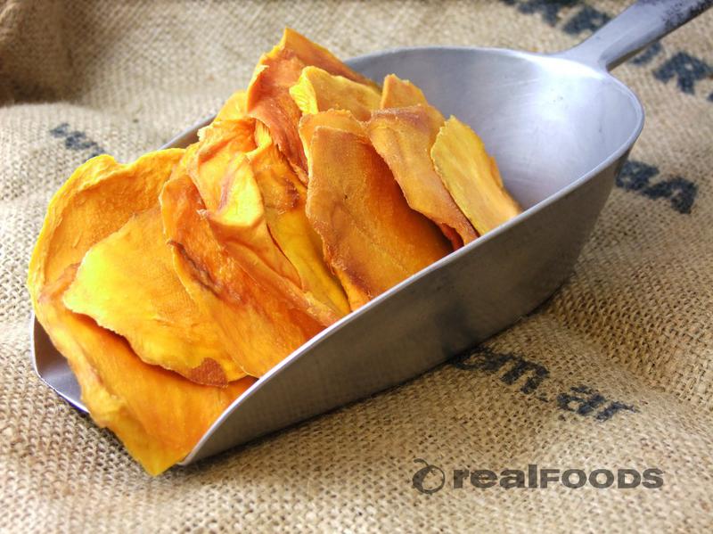 Mango Slices Sun-Dried no sugar added, ORGANIC