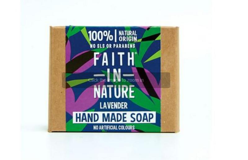 Faith in Nature Vegan Gluten Free soap