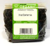 Picture of Dried Elderberries ORGANIC