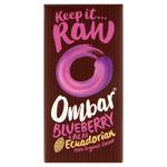 Picture of Blueberry & Acai Raw Chocolate ORGANIC
