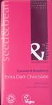 Picture of Raspberry & Coconut Dark Chocolate dairy free, Vegan, ORGANIC