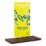 Picture of Sea Dog Lime & Sea Salt Dark Chocolate dairy free, Vegan