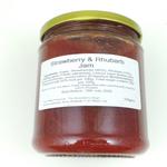 Picture of  55% Strawberry & Rhubarb Jam