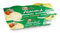 Picture of Almond & Vanilla Soya Free Dessert Vegan, ORGANIC