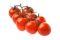 Picture of Cherry Tomatoes on the vine ORGANIC