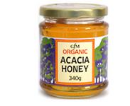 Picture of Clear Acacia Honey ORGANIC