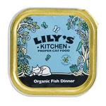 Picture of Fish Dinner Cat Food ORGANIC