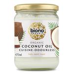 Picture of  Organic Cuisine Odourless Coconut Oil