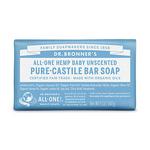 Picture of Baby Mild Unscented Soap GMO free, Vegan, FairTrade, ORGANIC