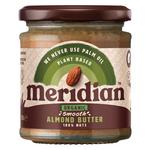 Picture of Smooth Almond Nut Butter no added salt, Vegan, ORGANIC