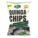 Picture of  Sour Cream & Chives Quinoa Chips Vegan