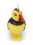 Picture of Beeswax Candle Puffin 