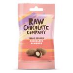 Picture of  Chocolate Coated Almonds Vegan, ORGANIC