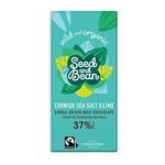 Picture of Sea Salt & Lime Milk Chocolate FairTrade, ORGANIC