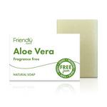 Picture of  Fragrance Free Aloe Vera Soap