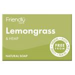 Picture of Lemongrass & Hemp Soap dairy free, Vegan