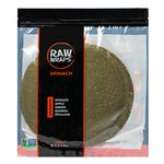 Picture of  Spinach Raw Wraps Vegan
