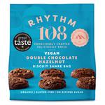 Picture of  Double Chocolate & Hazelnut Biscuits Sharing Bag Vegan