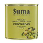 Picture of  Canned From Fresh Chickpeas ORGANIC