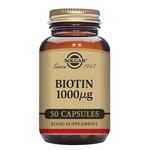 Picture of  Biotin 1000ug Vitamin B Vegan