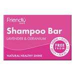 Picture of Lavender&Geranium Natural Shampoo & Conditioner Bar Vegan