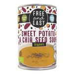 Picture of Sweet Potato & Chia Seeds Soup ORGANIC