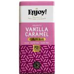 Picture of Vanilla & Caramel Chocolate Bar Vegan, ORGANIC