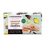 Picture of Coconut & Ginger Cookies Gluten Free, Vegan