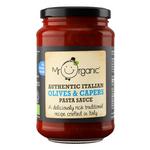 Picture of Olive & Capers Puttanesca Pasta Sauce no added sugar, Vegan, ORGANIC
