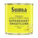 Picture of  Supersweet Sweetcorn ORGANIC