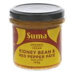 Picture of  Kidney Bean & Red Pepper Pate Vegan, ORGANIC