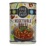 Picture of  Vegetable Balti Ready Meal ORGANIC