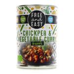 Picture of  Chickpea & Vegetable Curry Ready Meal ORGANIC