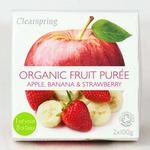 Picture of  Apple Banana & Strawberry Fruit Puree ORGANIC