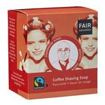Picture of  Coffee Shaving Soap + Cotton Bag