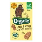Picture of  Gruffalo Cocoa & Vanilla Biscuits ORGANIC