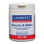 Picture of  Vitamin A 5000iu Vegan