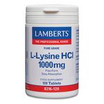 Picture of  L-Lysine HCI 1000mg Vegan
