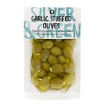 Picture of  Garlic Stuffed Pitted Green Olives