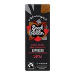 Picture of  Espresso Dark Chocolate Bar ORGANIC