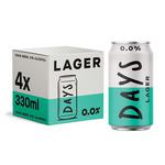 Picture of  Lager 0.0% ABV Multipack ORGANIC